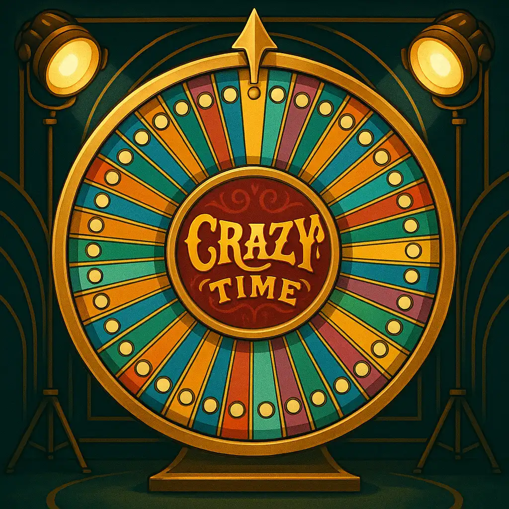 Slot Crazy Time dostępny w SansCasino